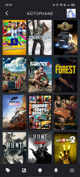 BÜTÜN OYUNLAR 3 BİN TL STEAM HESAP
