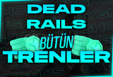 ⭐BÜTÜN TRENLER GIFTLENİR! | DEAD RAILS