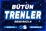 ⭐BÜTÜN TRENLER GIFTLENİR! | DEAD RAILS