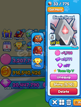 BUUBLE GUM 5X BİONİC SHARD TEAM UP V 
