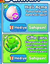 BUUBLE GUM İNFİNTY FARM HESAPLARI 