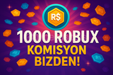 BuxPlace / 1000 Robux Komisyon Bizden