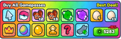 ✨Buy All Gamepasses | EN UCUZ VE HIZLISI✨