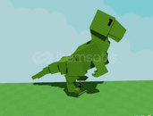 ⭐BÜYÜK BOY - T-REX - Grow a Garden⭐