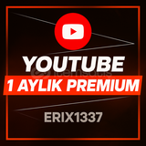 [BÜYÜK KAMPANYA] (1 AYLIK) YOUTUBE PREMİUM 