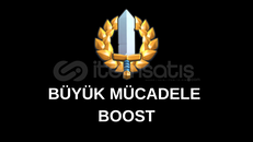 BÜYÜK MÜCADELE BOOST