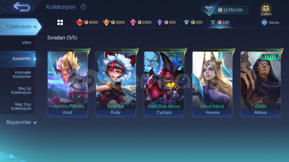 BÜYÜKUSTA LİGİNDE KOSTÜMLÜ SUNUCU NO 8 BEATRİX BÜYÜKUSTA LİGİNDE KOSTÜMLÜ SUNUCU NO 8 BEATRİX