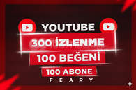 ⭐ BÜYÜME KESİN ⭐ 300 İZLENME 100 LİKE 100ABONE