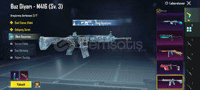 Buz 3 işgalcili 9 yükseltilebilir temiz bağlar