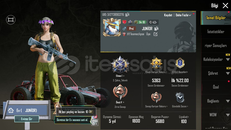 ⚡BUZ 3 LVL⚡EFSANE 15 DESTANSI⚡PREMIUM HESAP⚡