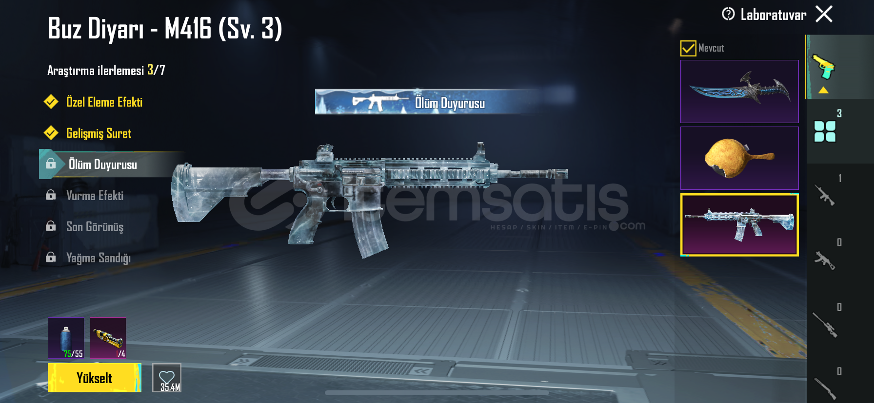 Buz 3 tek bağ  Buz 3 tek bağ