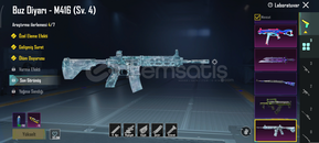 Buz 4 2YILDIZLI X SUİTLİ EMEK HESAP