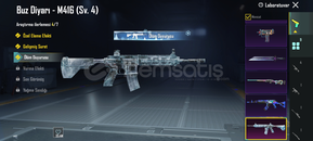 BUZ 4 30 DESTANSİ 450 uc vardır 