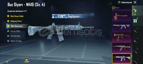 Buz 4 51 koleksiyon seviyesi temiz bağlar 