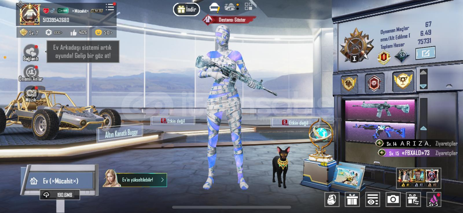 Buz 4 58 destansı hesap tek bag Buz 4 58 destansı hesap tek bag