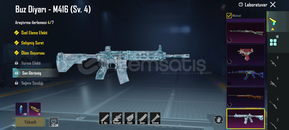 BUZ 4 65 DESTANSI 18 YÜKSELTİLEBİLİR HESAP