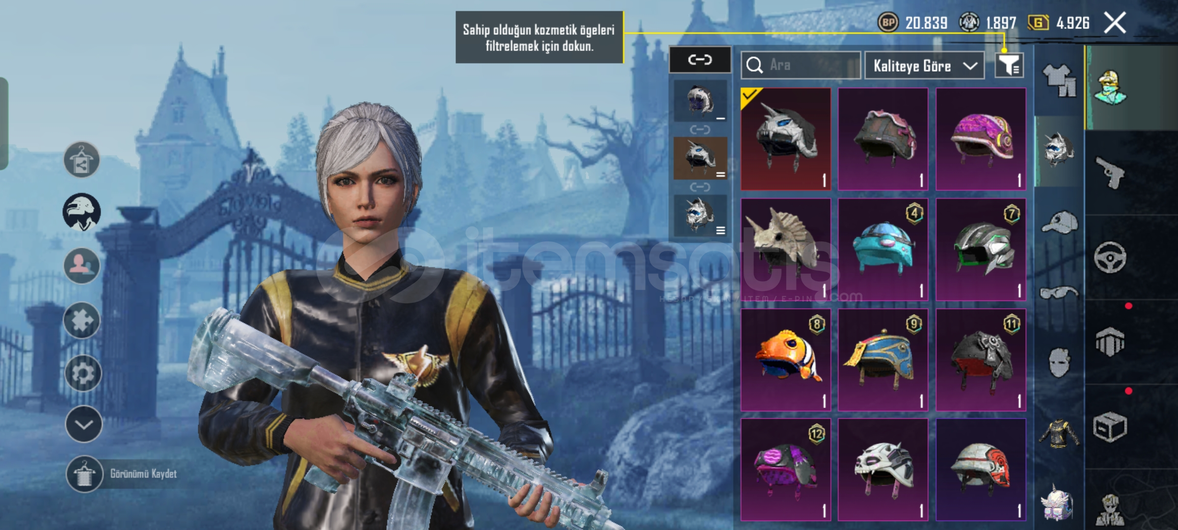 Buz 4 kelepir hesap  Buz 4 kelepir hesap