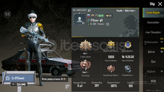 BUZ 4 LÜ PUBG HESABI 