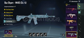 BUZ 4/TEK BAG/DETAYLAR ACIKLAMADA