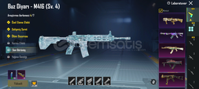 BUZ 4, X SUİT, İŞGALCİ, BUZ DİYARI SETİ DAHASI⭐