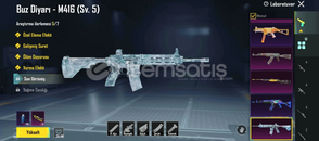 ⭐BUZ 5 +16 YÜKSELTİLEBİLİR+51 KOLEKSİYON FATİH⭐