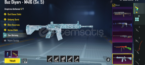 BUZ 5 2 tane x-suit 59 destansı 1 nahai