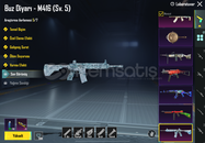 Buz 5 + 5 ölüm duyurulu hesap tek bağ eposta 