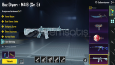 BUZ 5 FİRAVUN 3 DESTANSI GÖSTERİŞ HESAP