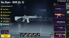 BUZ 5 KOMUTAN KOMBİNLİ HESAP