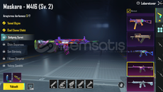 BUZ 5 MASKARA 2 DOPDOLU HESAP