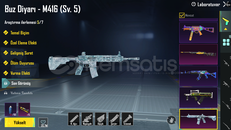 BUZ 5 MİDİLLİ 4 DOPDOLU KAÇMAZ HESAP