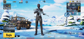 Buz 5 pubg hesabı