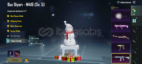 Buz 5 RP açık 79 seviye temiz bağlar 