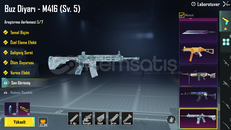 BUZ 5 SPOR ARAÇ DODGELİ FIRST HESABI 