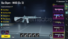 BUZ 5 SPOR ARAÇLI DESTANSI GÖSTERİŞ HESAP