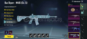 Buz 5 xsuitli nadirlik hesap ölüm duyuru bomb