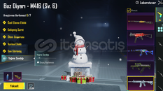 BUZ 6 75 DESTANSILI SPOR ARAÇLI HESAP BUZ 6 75 DESTANSILI SPOR ARAÇLI HESAP