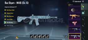 BUZ 6 BOL DESTANSILI SÜPER HESAP