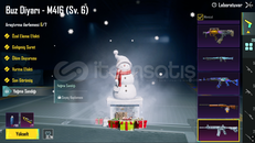 BUZ 6 GODZİLLA KOMUTAN+CREWLİ EFSANE NADİR HESAP BUZ 6 GODZİLLA KOMUTAN+CREWLİ EFSANE NADİR HESAP