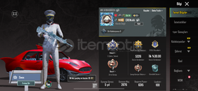 BUZ 6’LI NİHAİLİ FİRAVUNLU ANUKRALI HESAP