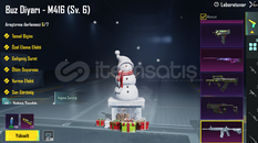 BUZ 6 NİHAİ SETLİ X SUİTLİ HESAP