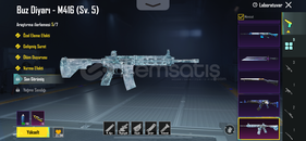 buz 6 olmaya 3 materyal güzel hesap