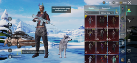 Buz 6 Seviye 3 Xsuit Uygun Hesap