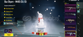 Buz 6 seviye 4 materyal Buz 6 seviye 4 materyal