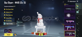 BUZ 6 SV | İLK GELEN ALIR