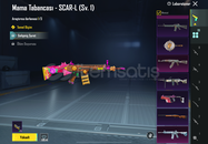 Buz 6sv alevli mumya hesap