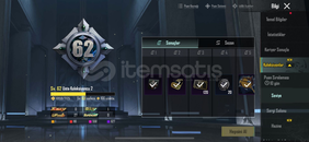 Buz 7 62 koleksiyon temiz hesap