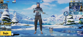 Buz 7 - 86 Destansılı Uygun Pubg Mobile Hesabı 