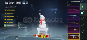 Buz 7 Anukhra 4 - 75 Destansı Main Hesabım