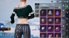 BUZ 7 ESKİ SEZON NADİR VE KOMBİNLİK HESAP !!